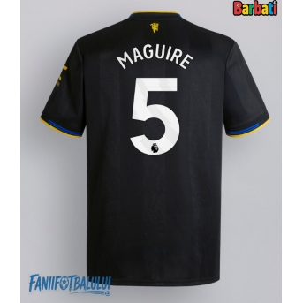 Manchester United Harry Maguire #5 Tricou Fotbal Replică 2025-26 Barbati Treilea